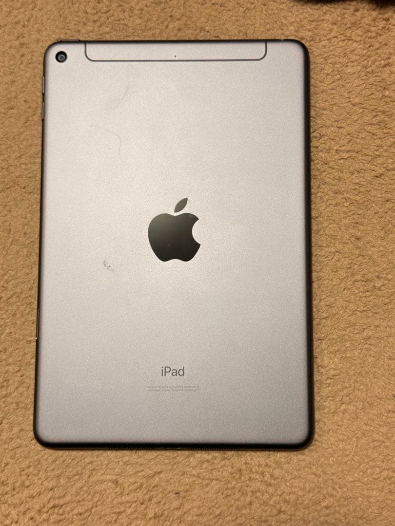 iPad mini 第5世代 グレー 64GB セルラー