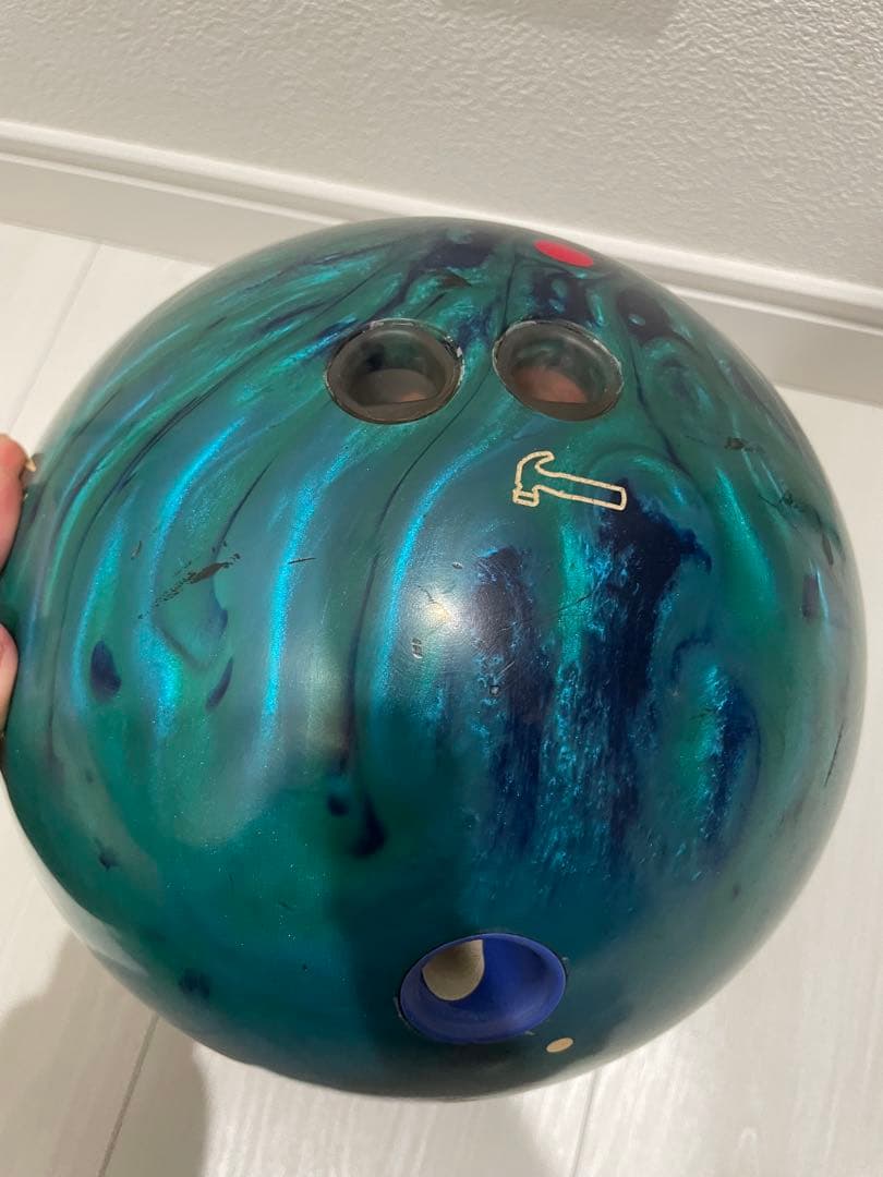 ボウリング用バッグ、REAL MONSTER、スペアボール