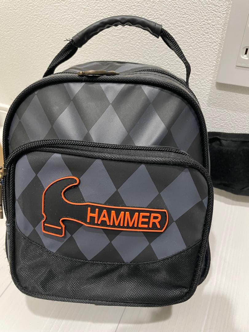 ボウリング用バッグ、REAL MONSTER、スペアボール