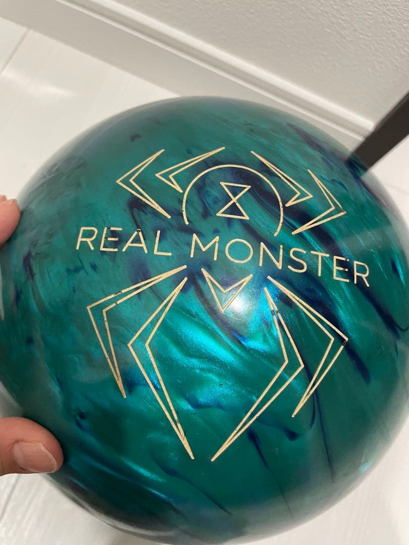 ボウリング用バッグ、REAL MONSTER、スペアボール