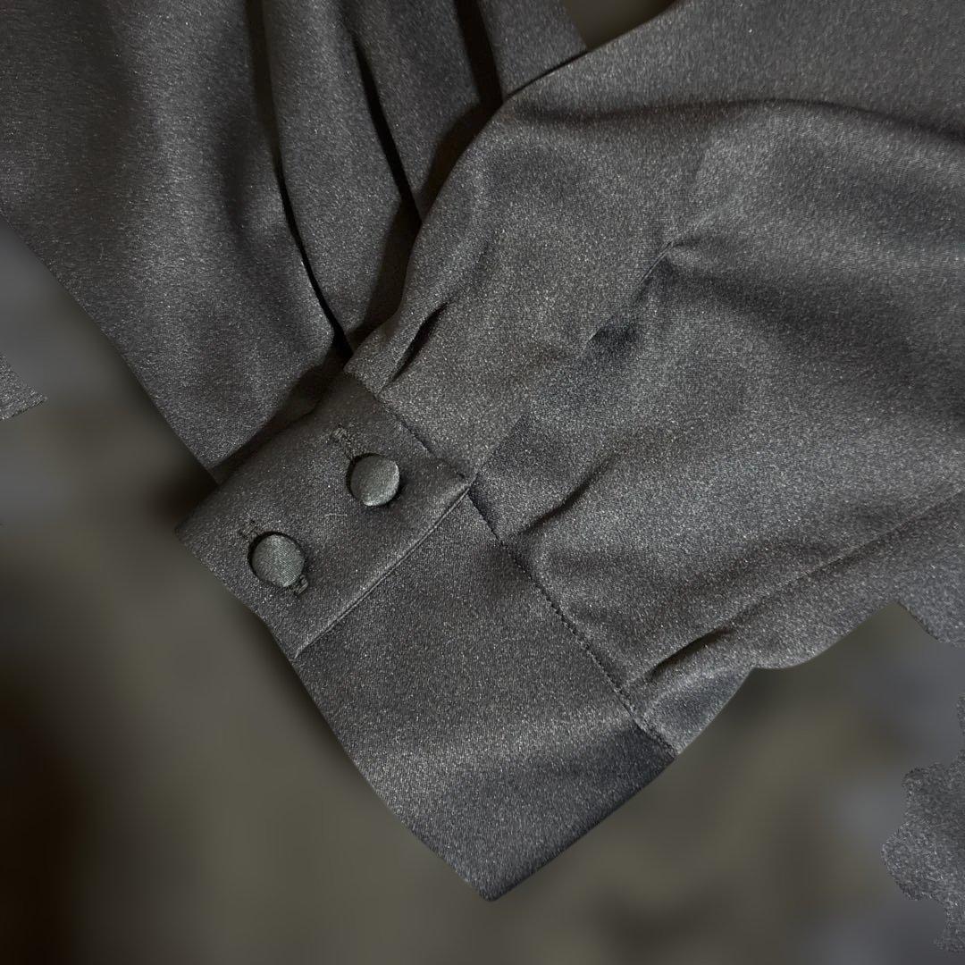 Perfume Closet 濃紺長袖カットソー