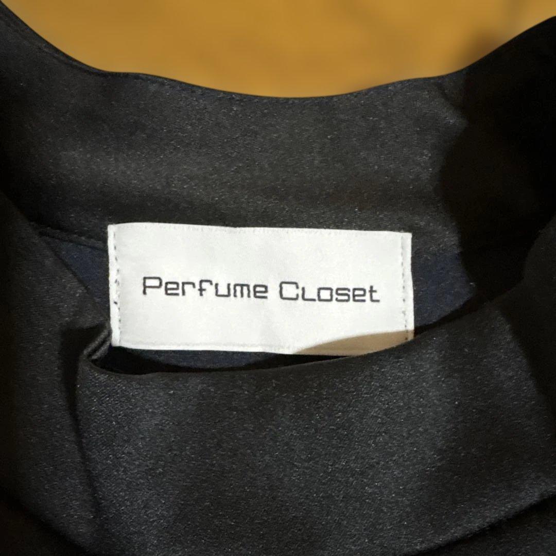 Perfume Closet 濃紺長袖カットソー