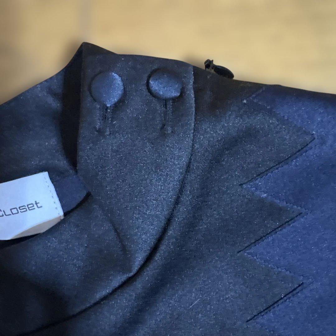 Perfume Closet 濃紺長袖カットソー