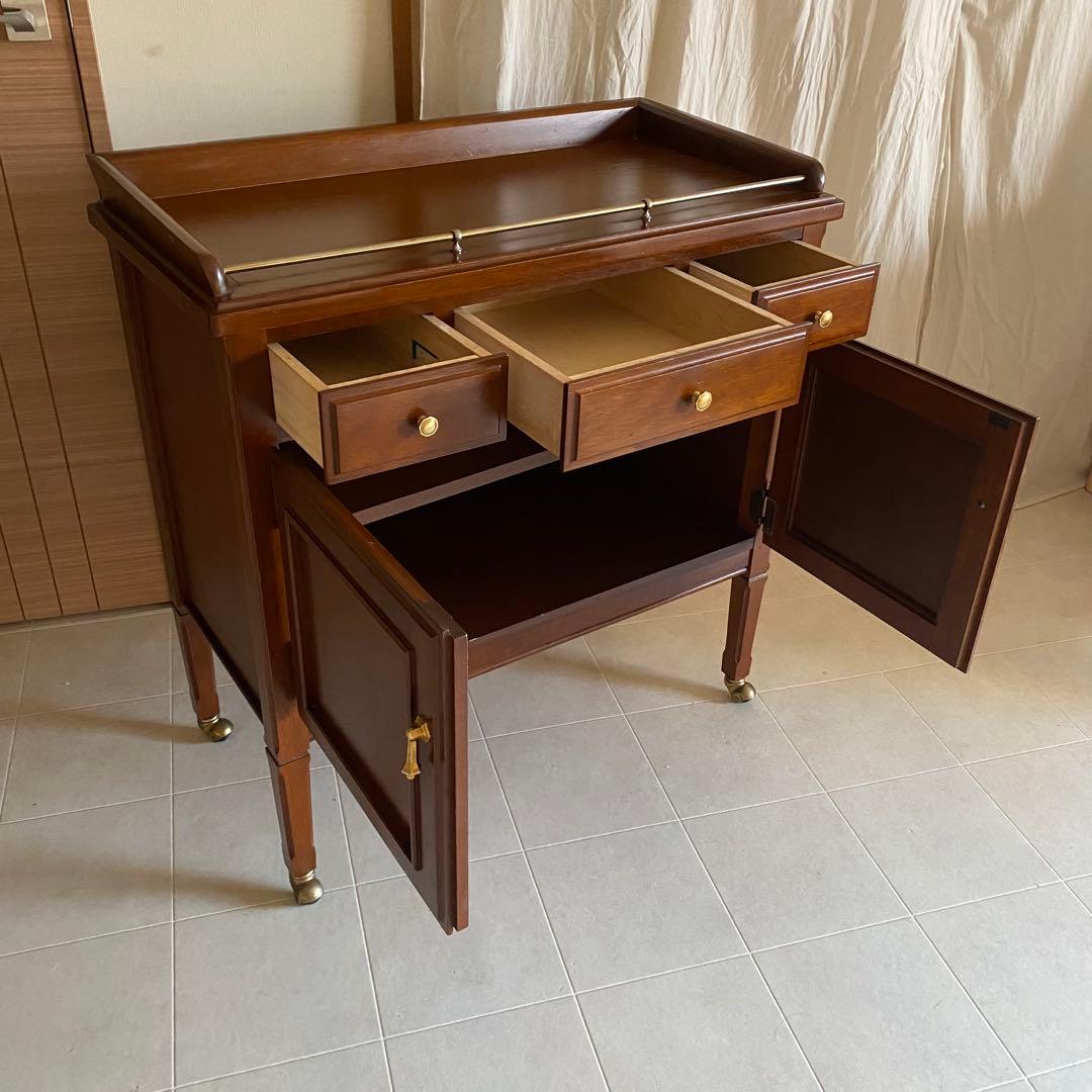 マルニ　ワゴン　キャビネット　ＭＡＲＵＮＩ　モダン　地中海　ロイヤル　家具