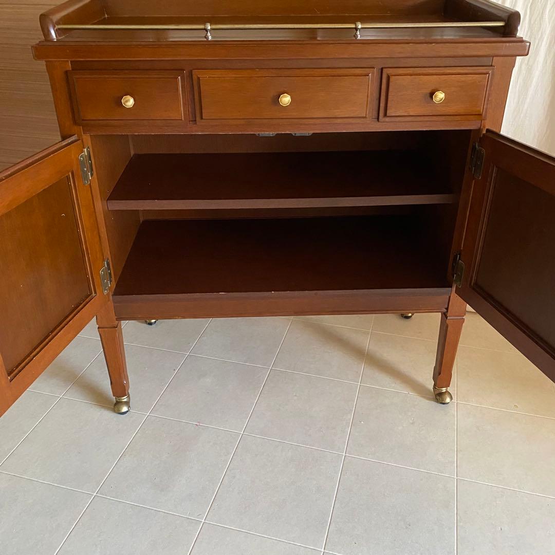 マルニ　ワゴン　キャビネット　ＭＡＲＵＮＩ　モダン　地中海　ロイヤル　家具