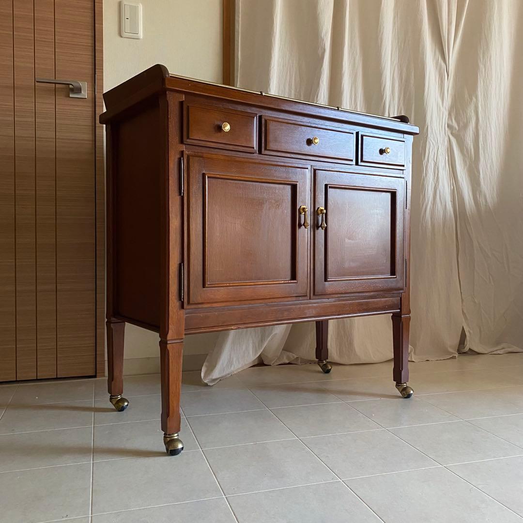 マルニ　ワゴン　キャビネット　ＭＡＲＵＮＩ　モダン　地中海　ロイヤル　家具