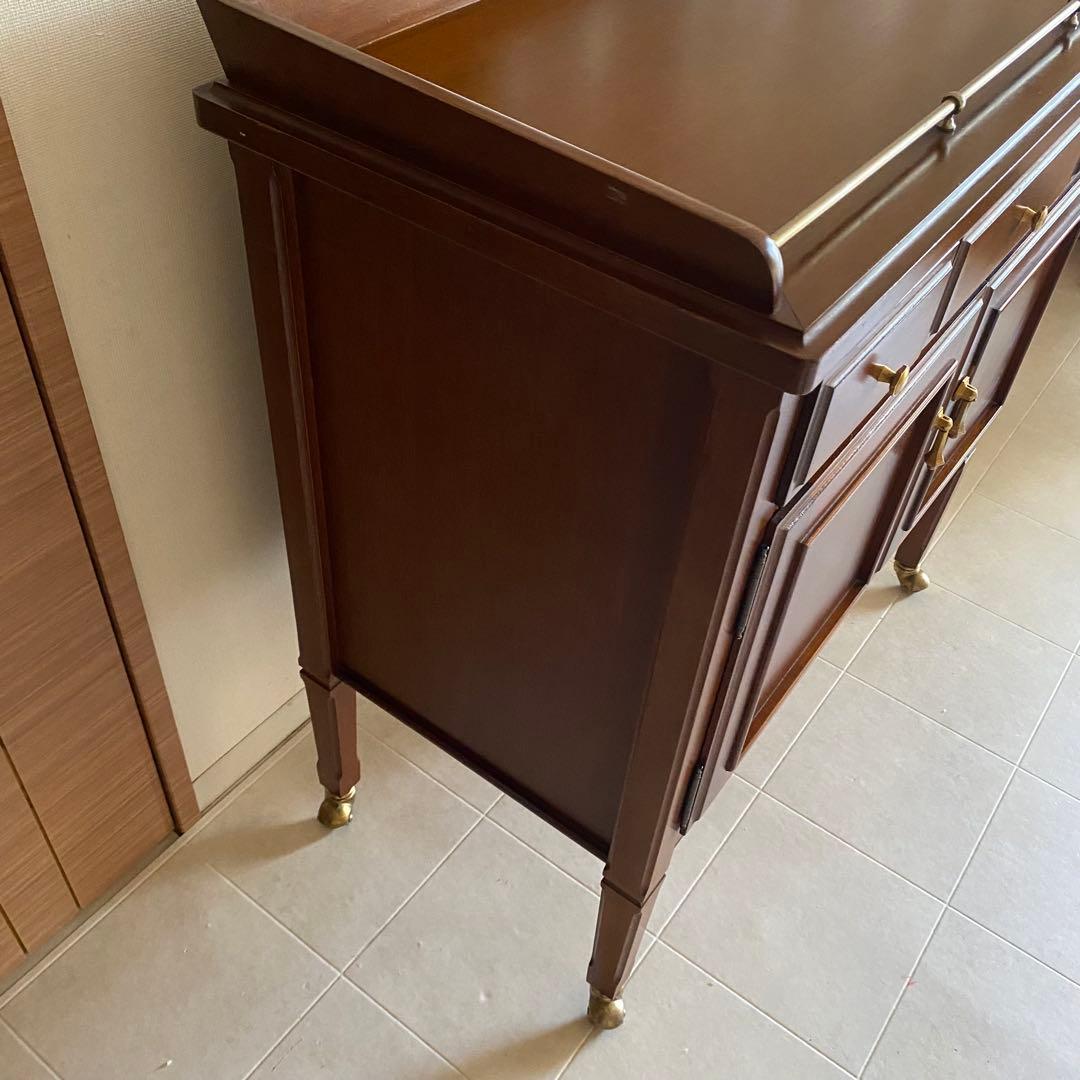 マルニ　ワゴン　キャビネット　ＭＡＲＵＮＩ　モダン　地中海　ロイヤル　家具