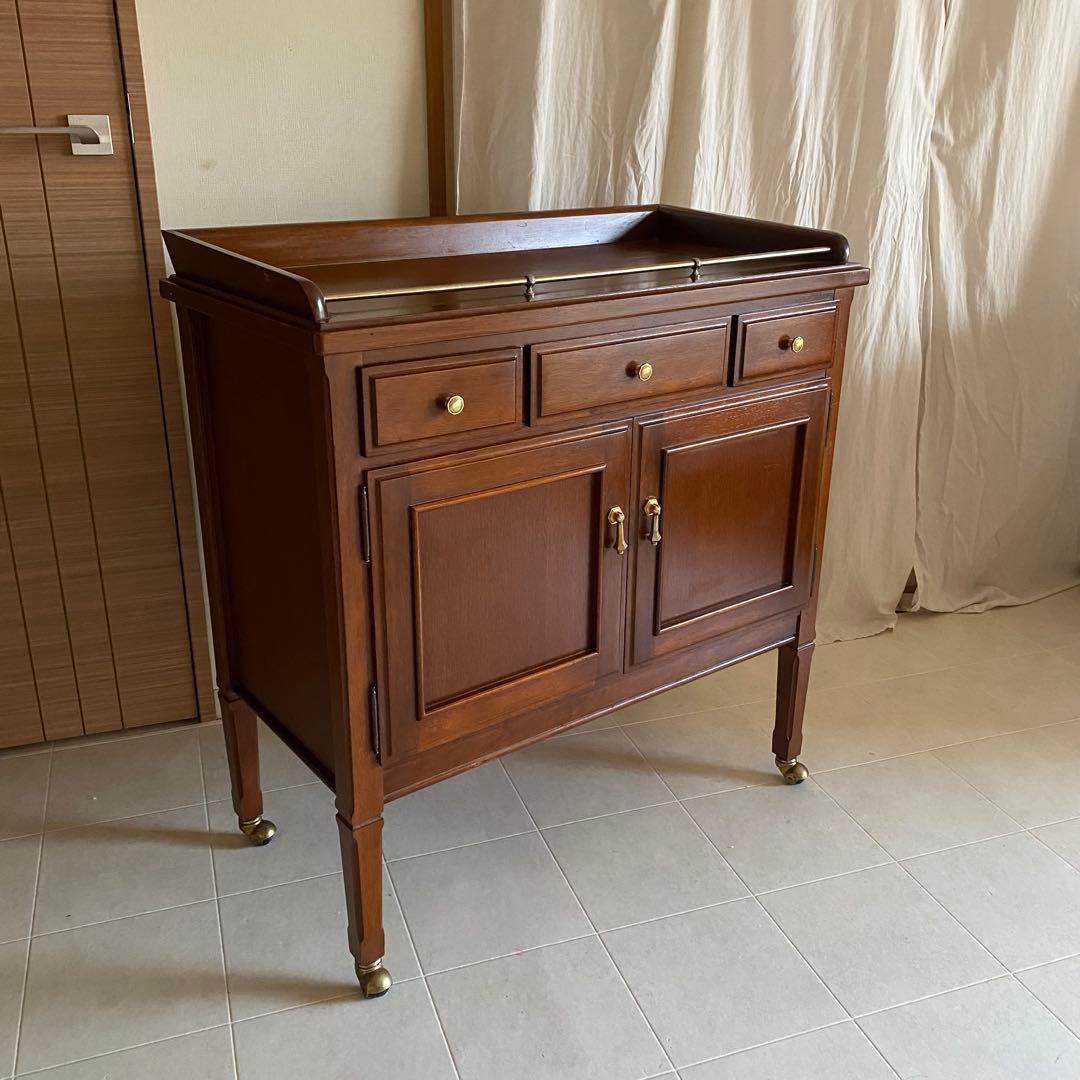 マルニ　ワゴン　キャビネット　ＭＡＲＵＮＩ　モダン　地中海　ロイヤル　家具