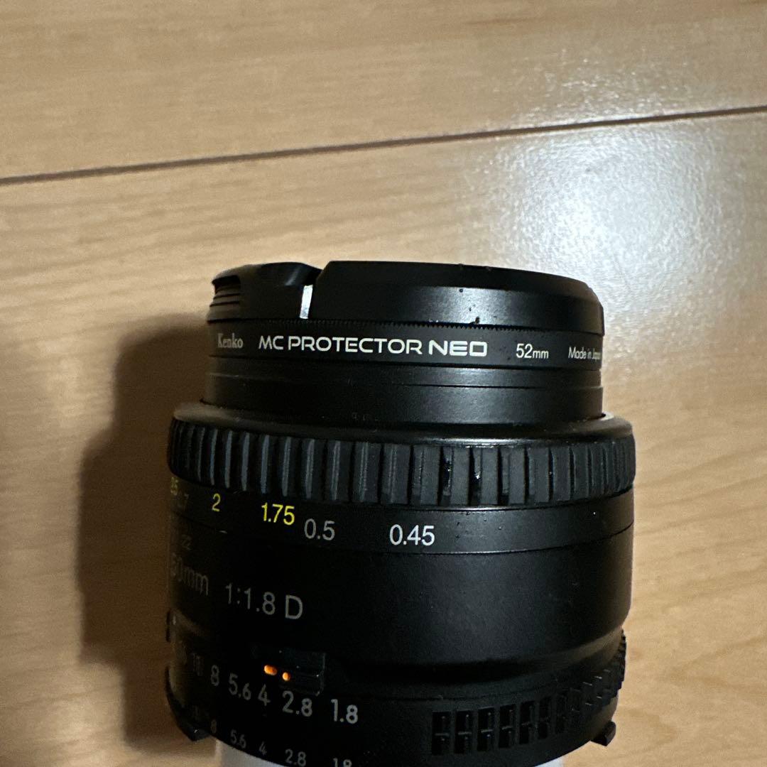 な*ー様 Nikon AF NIKKOR 50mm f/1.8 D レンズ