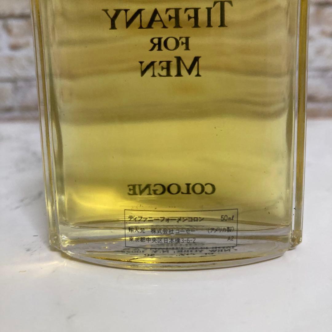 ティファニー フォーメン コロン TIFFANY FOR MEN 50ml