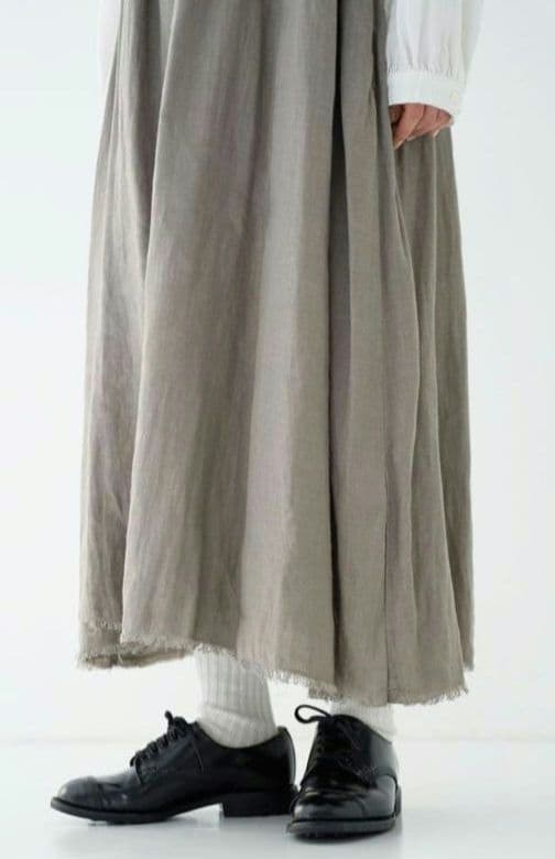 【新品未使用】nest Robe ネストローブ ⿻リネンキャミワンピース