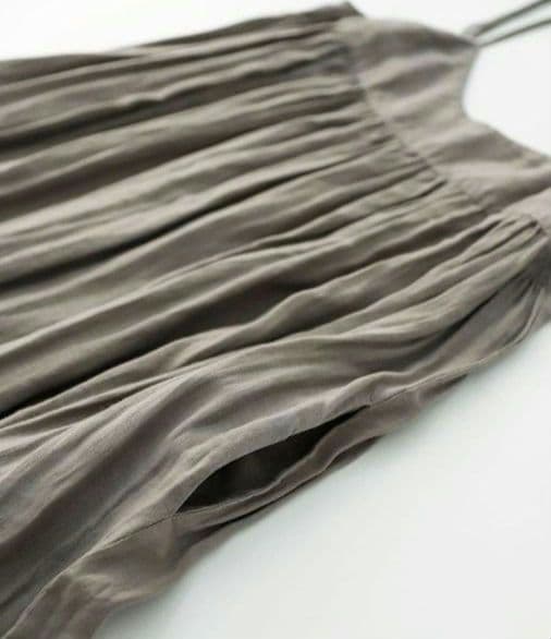 【新品未使用】nest Robe ネストローブ ⿻リネンキャミワンピース