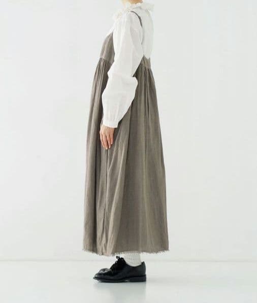 【新品未使用】nest Robe ネストローブ ⿻リネンキャミワンピース