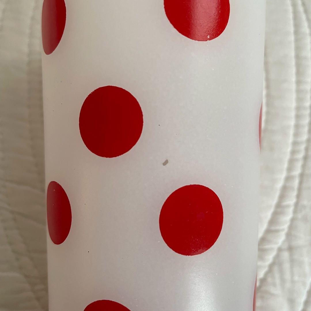 アンカーホッキング　ポルカドット　ストレートタンブラー　６個セット　ケース付き