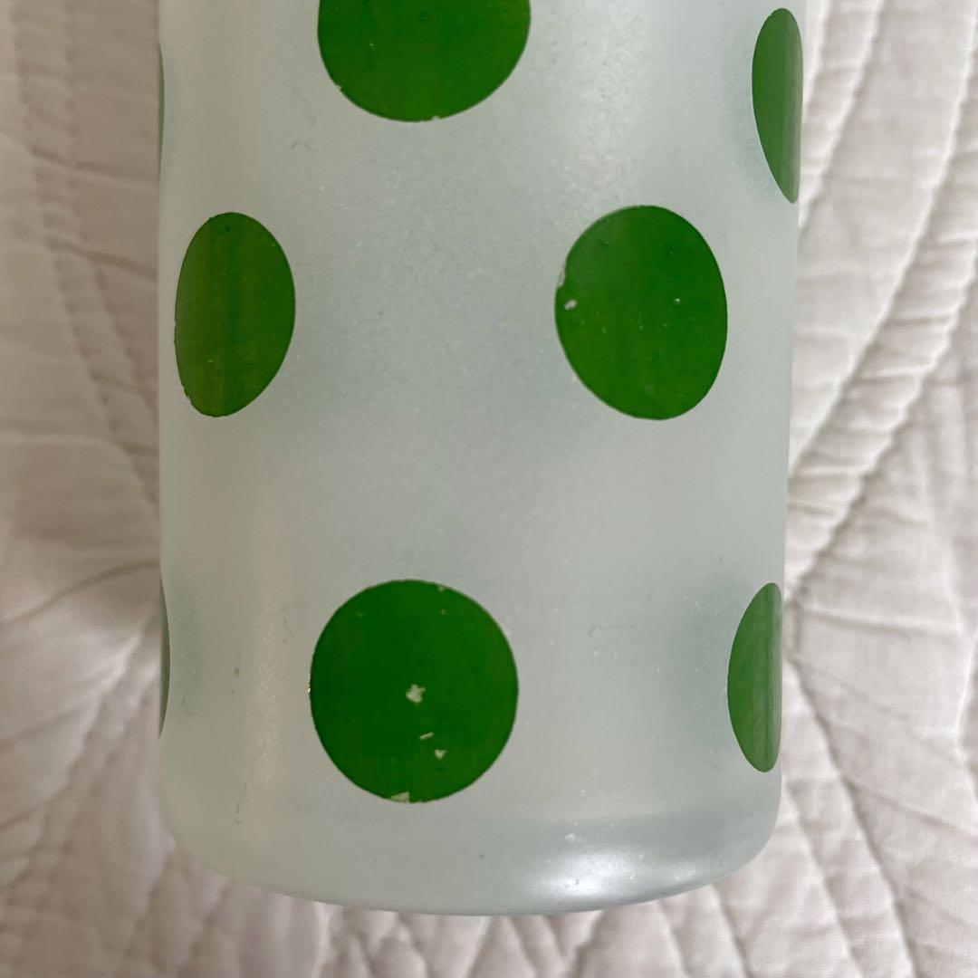 アンカーホッキング　ポルカドット　ストレートタンブラー　６個セット　ケース付き