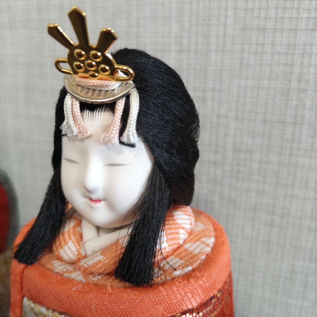 木目込人形『鳳雲立雛』