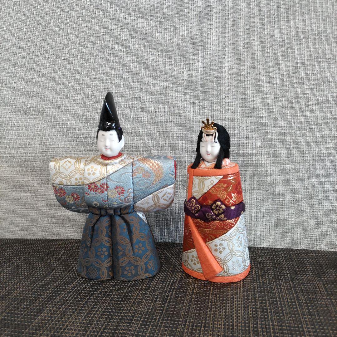 木目込人形『鳳雲立雛』