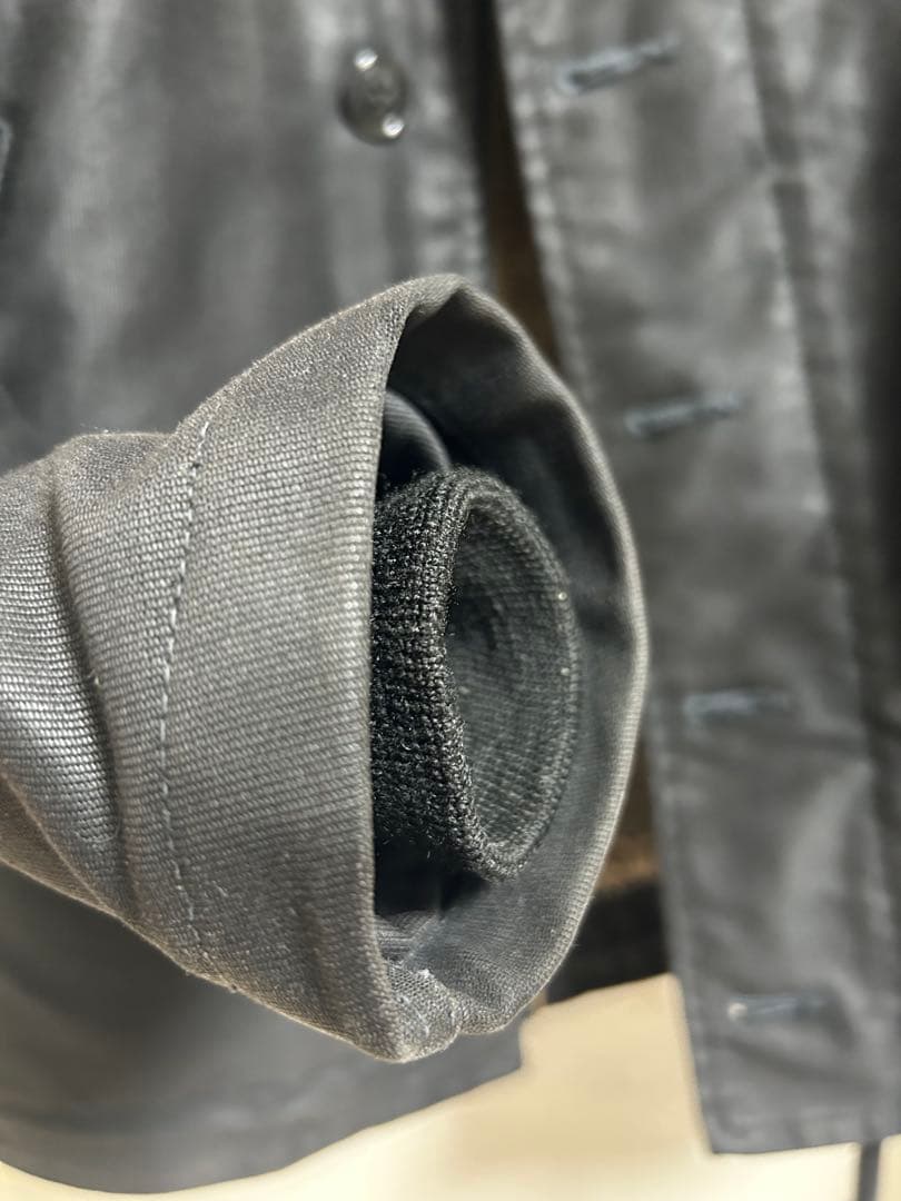 S*C様 RADIALL アルパカ　Ｎ-1 デッキジャケット　ラディアル