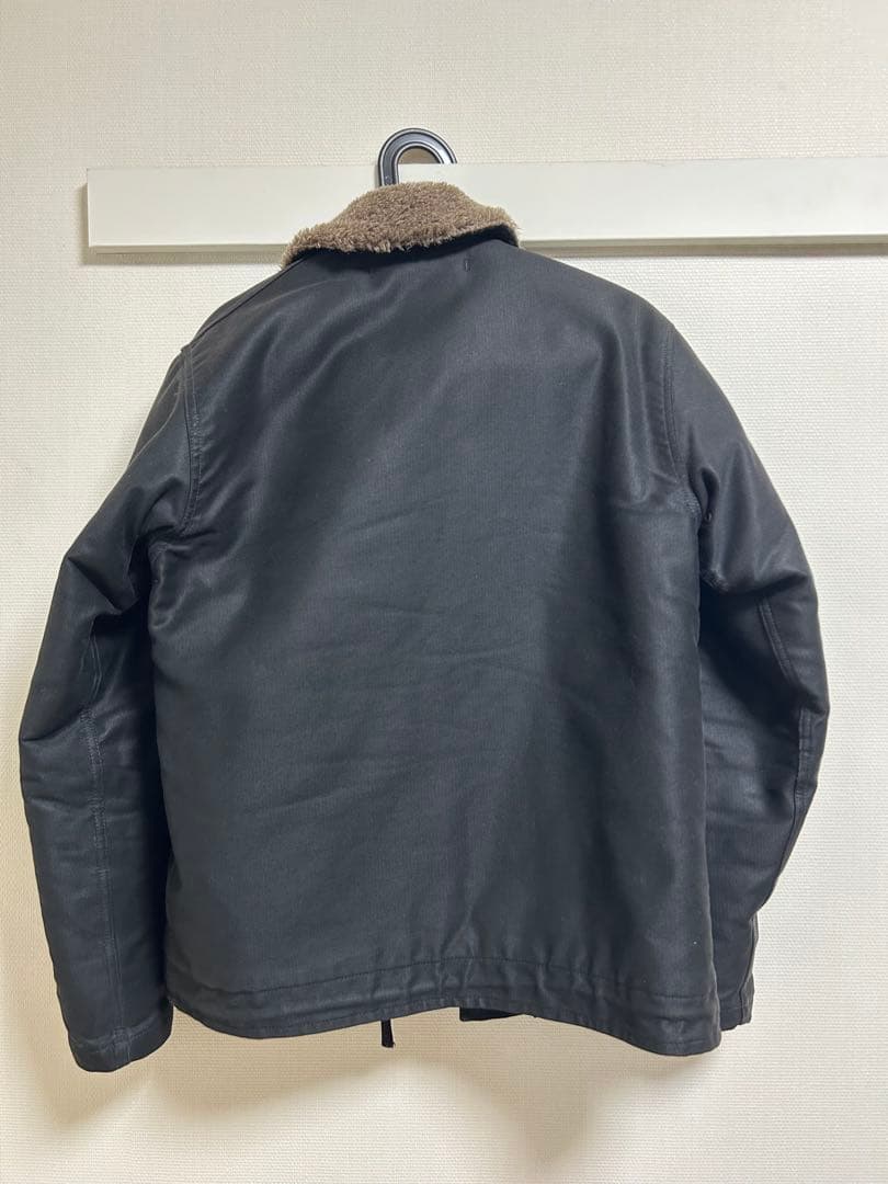 S*C様 RADIALL アルパカ　Ｎ-1 デッキジャケット　ラディアル