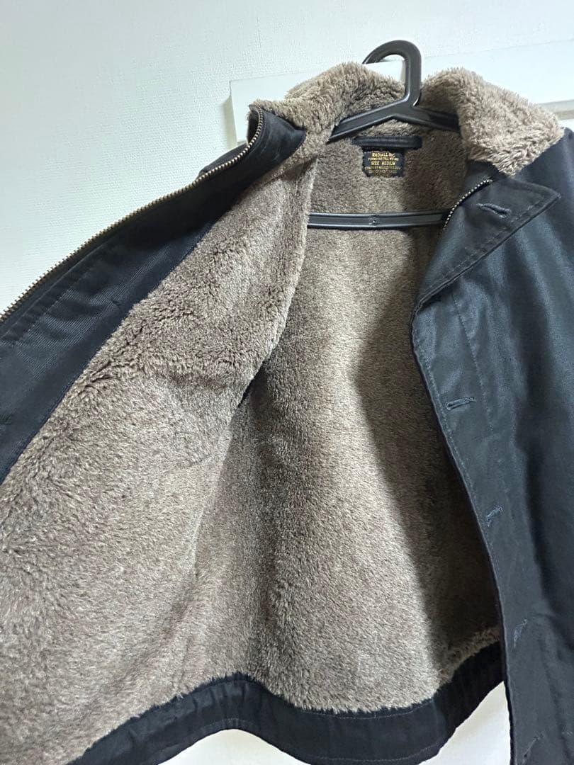 S*C様 RADIALL アルパカ　Ｎ-1 デッキジャケット　ラディアル