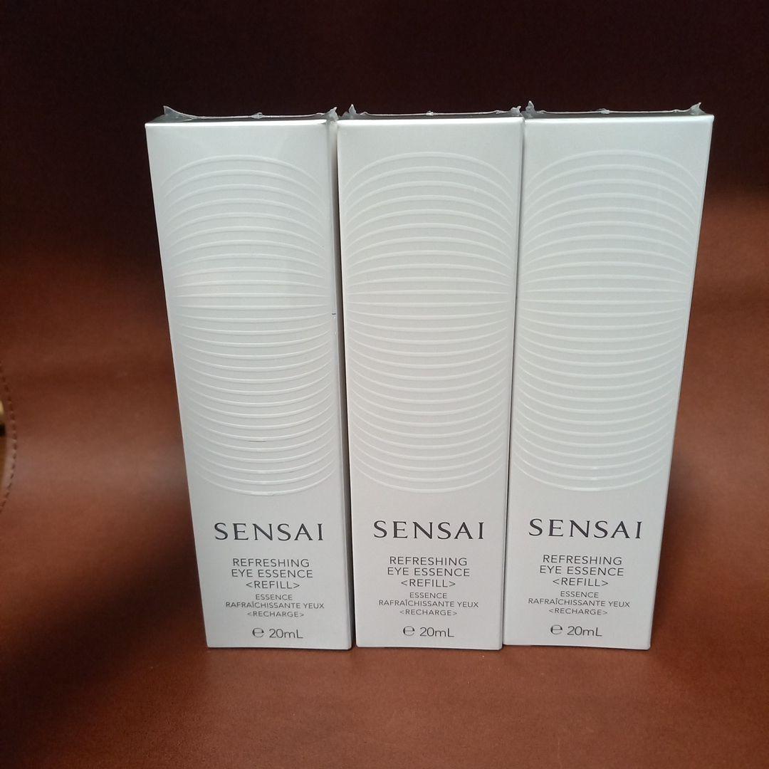 センサイ　リフレッシングアイエッセンス