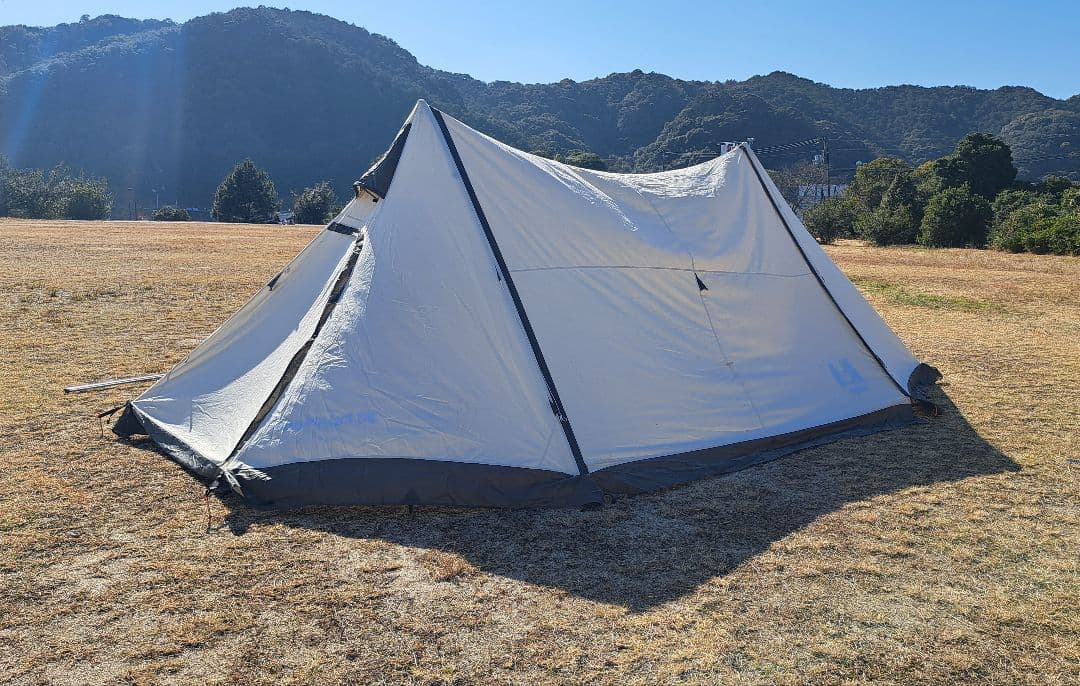 オガワ ツインピルツフォークTC ogawa tc　タープテント