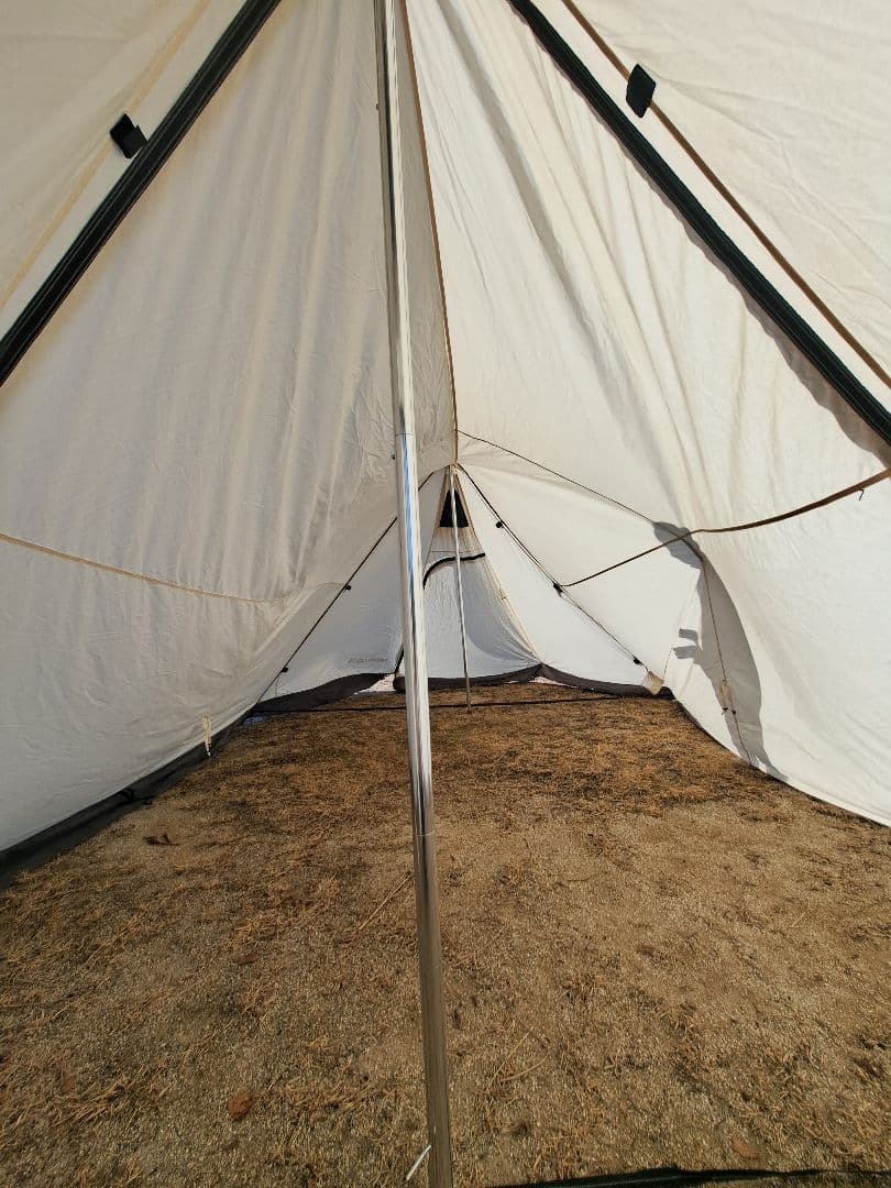 オガワ ツインピルツフォークTC ogawa tc　タープテント