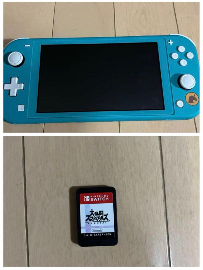 Nintendo Switch Lite 本体＆スマブラソフト