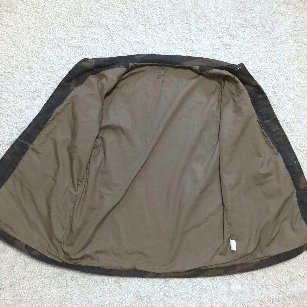 希少サイズ　stussy ミリタリージャケット　XL カモフラ
