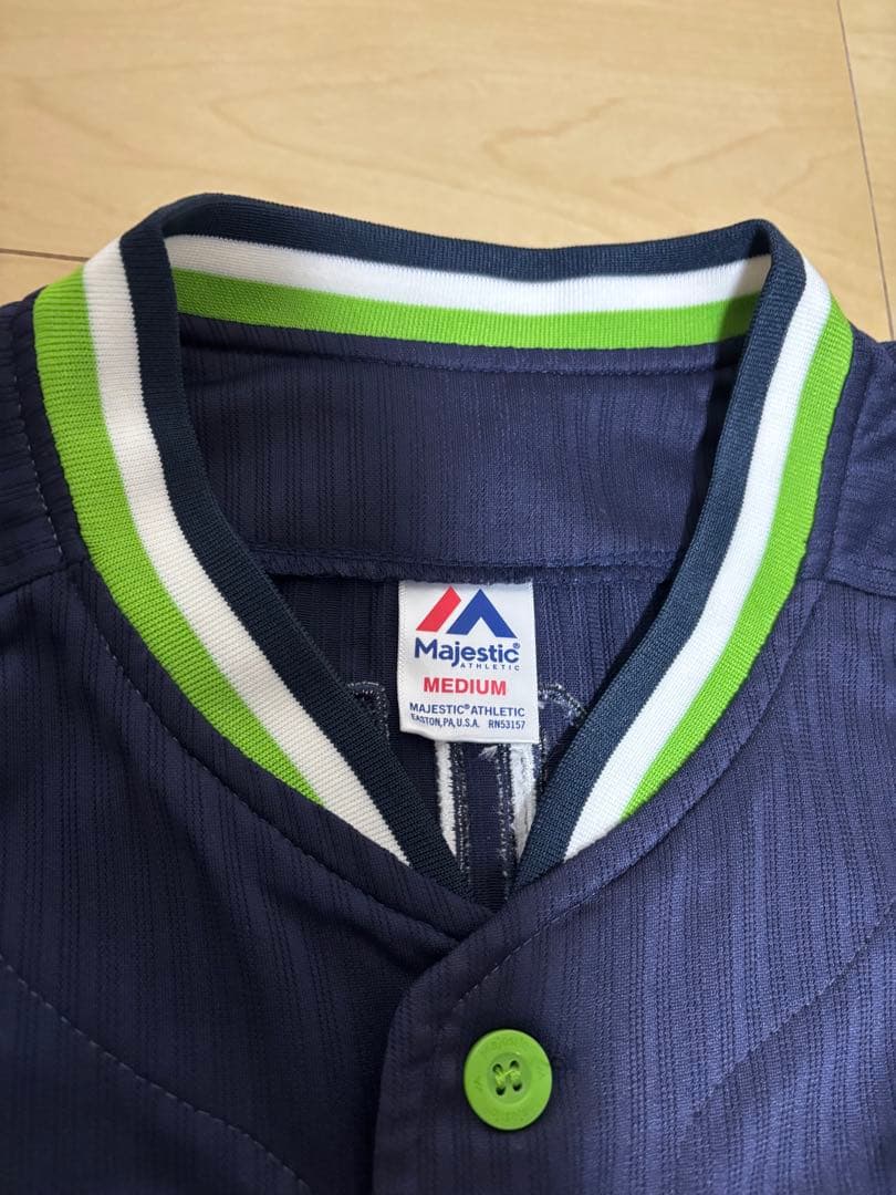 東京ヤクルトスワローズ 青木宣親 ユニフォーム ビジター M