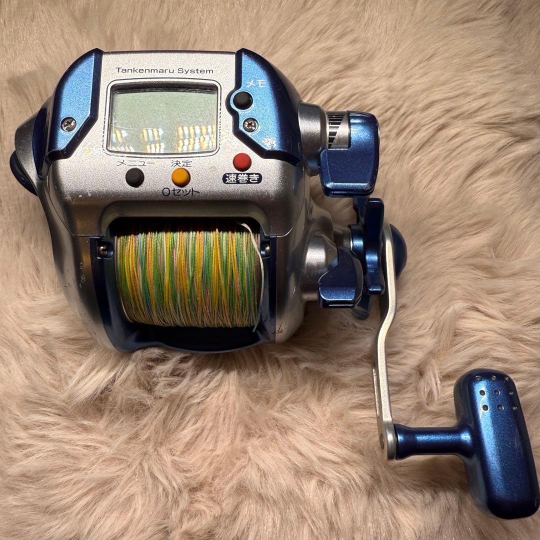 SHIMANO シマノ 電動リール 1000H 3000H セット売 ケーブル付