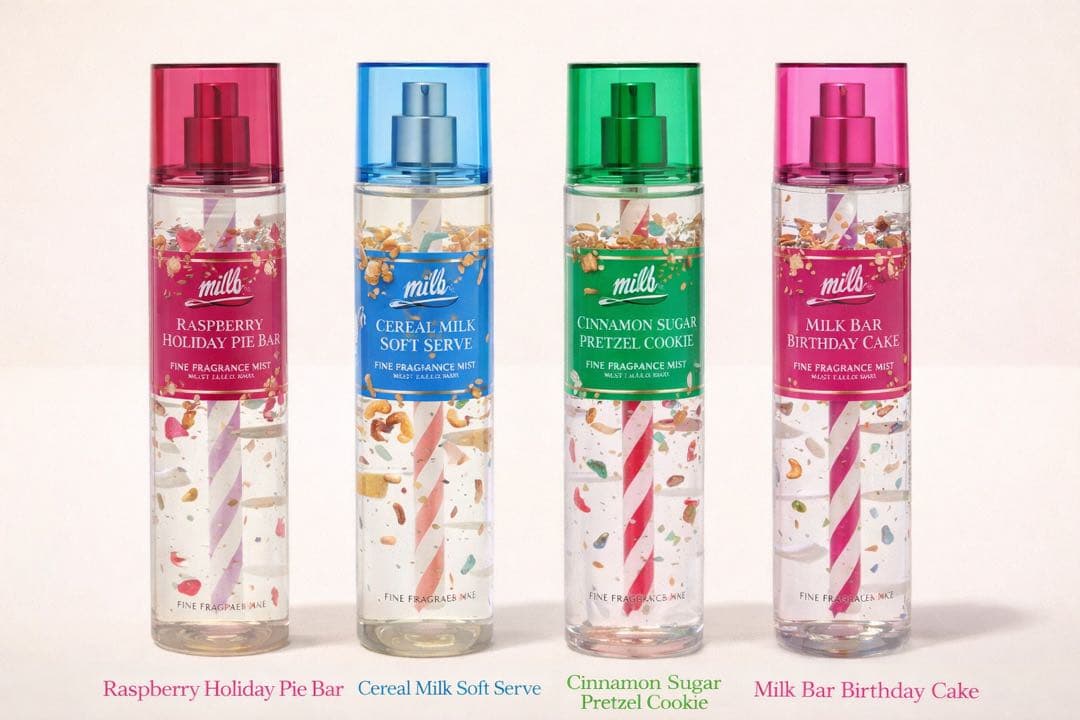 Milk ミルク フレグランスミスト 4本セット 香水 ボディミスト まとめ売り