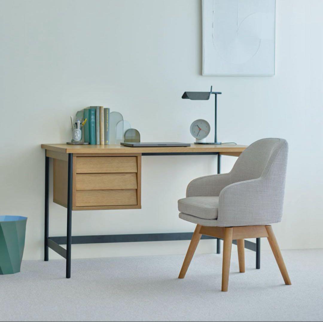 PIIVO(ピーヴォ)　チェア ライトグレー unico 木製