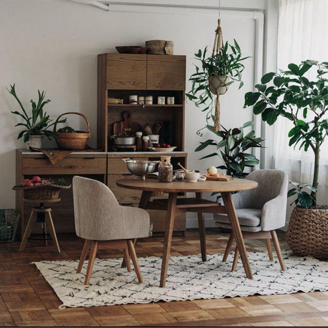 PIIVO(ピーヴォ)　チェア ライトグレー unico 木製