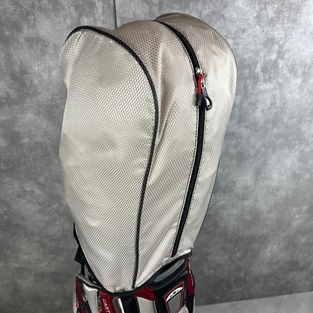 人気　サンマウンテン　キャディバッグ　C130　ハワイ限定　15分割　カート