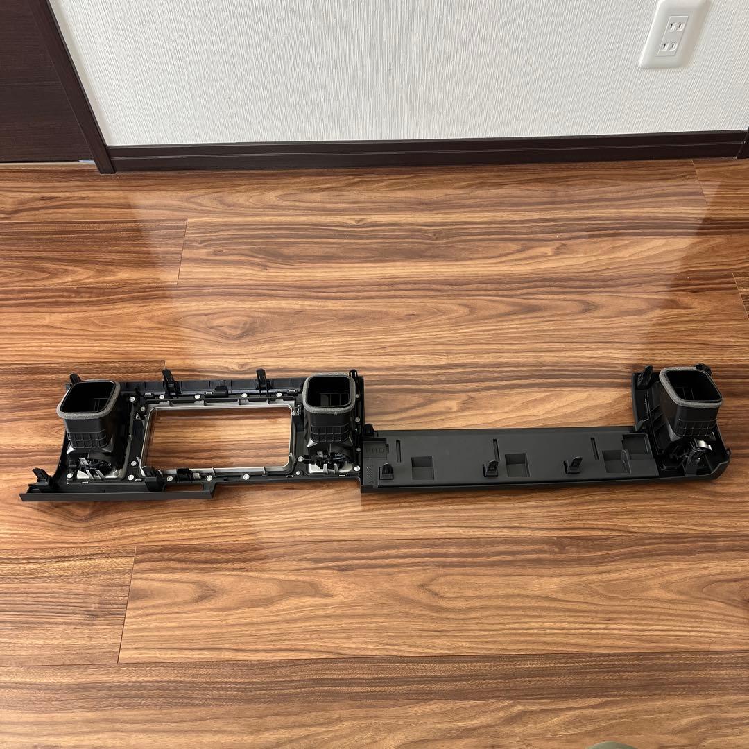 ハイエース8型アースカラーパッケージ　スーパーGLナロー純正インパネ　新車取外し