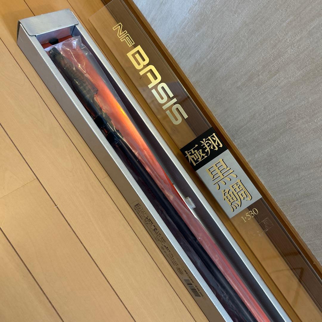 NF ベイシス　極翔黒鯛　1-530 未使用中古品