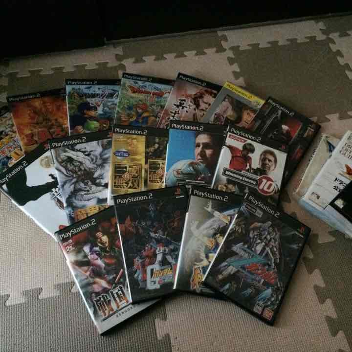 プレステ本体とソフト16本セット