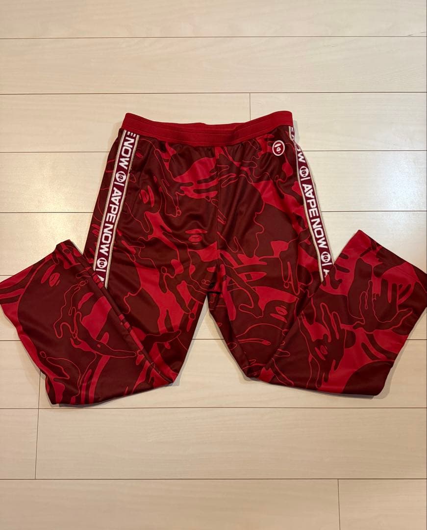 トップス AAPE NOW TRACK TOP & PANTS