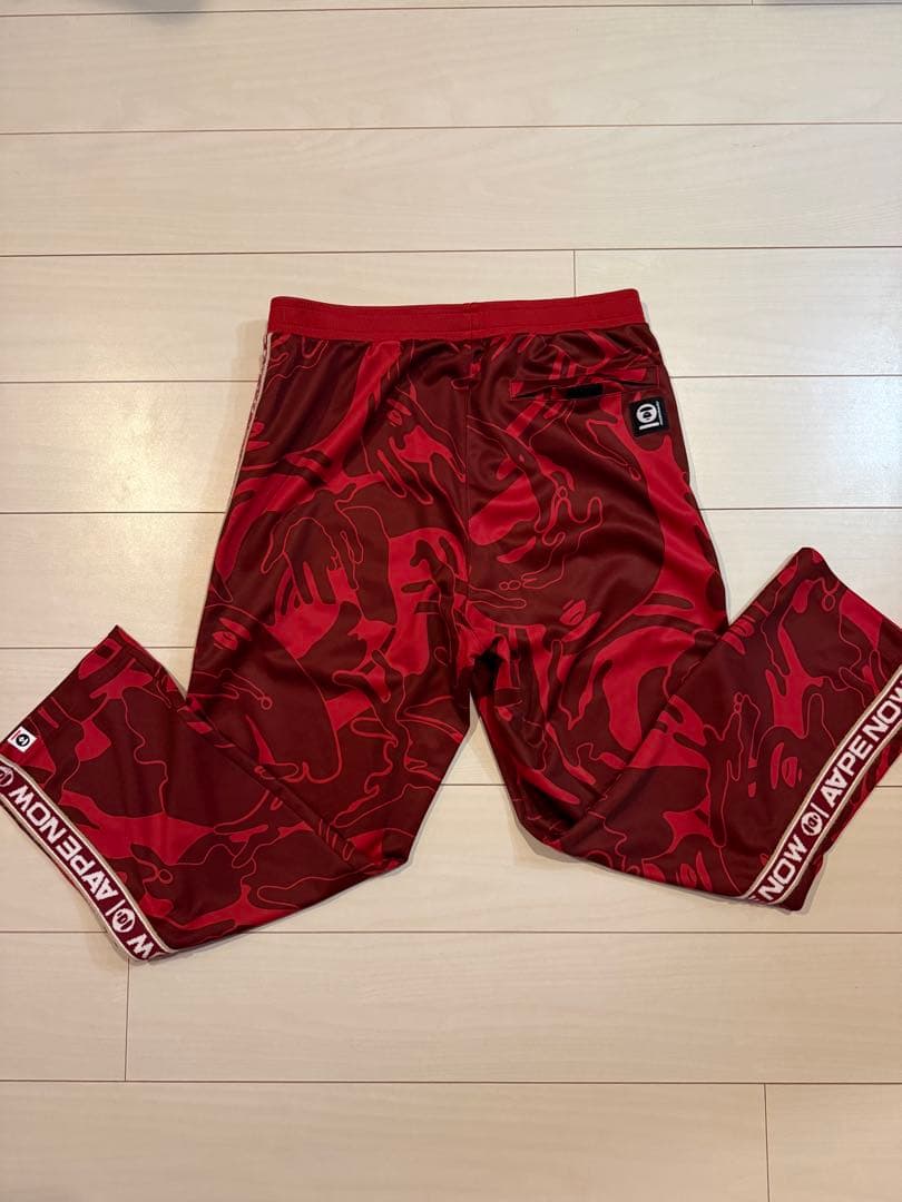 トップス AAPE NOW TRACK TOP & PANTS