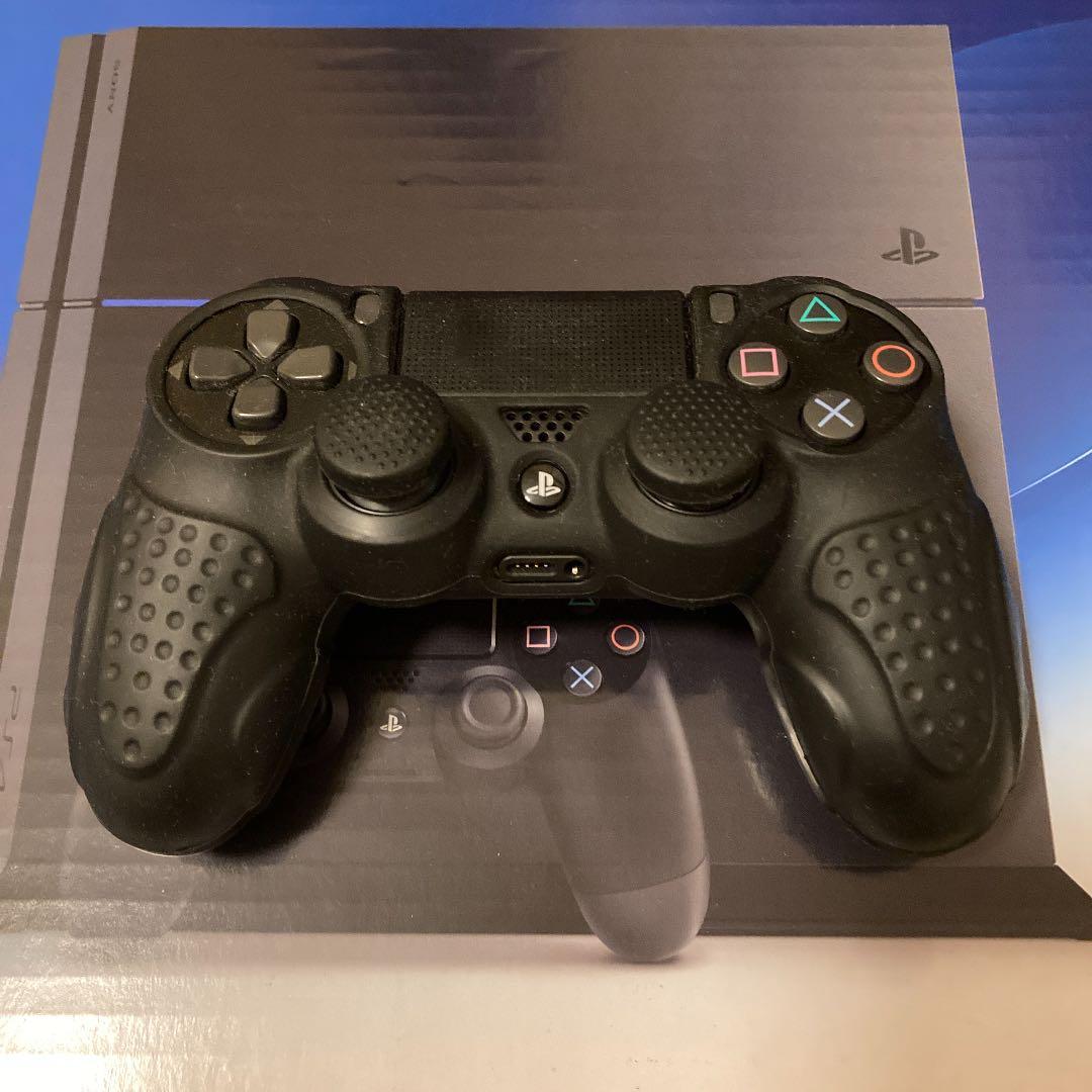 PlayStation®4 ジェット・ブラック 500GB CUH-1200A…