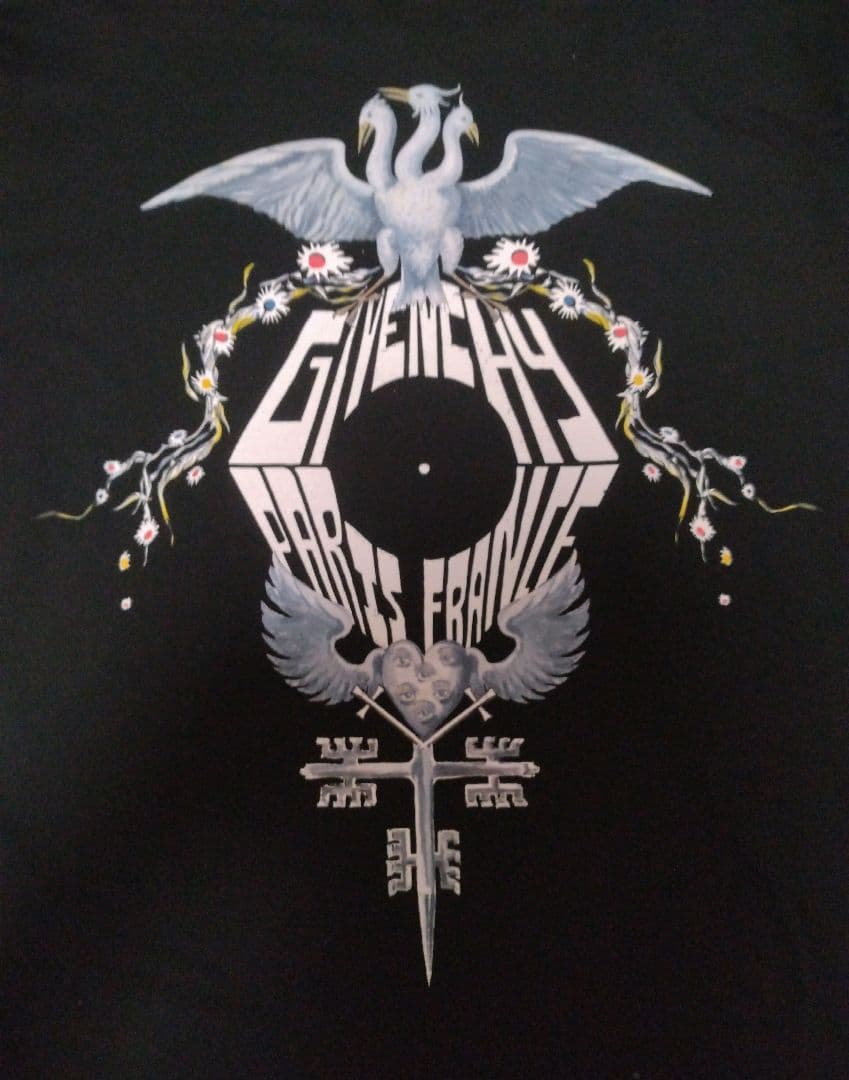 ジバンシー GIVENCY プリント Tシャツ