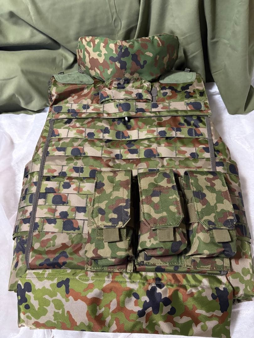 陸上自衛隊 ボディアーマー 防弾チョッキ3型