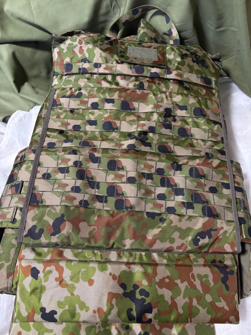 陸上自衛隊 ボディアーマー 防弾チョッキ3型