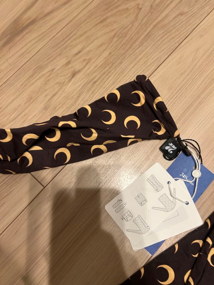 新品　タグ付き　marine serre second skin トップス