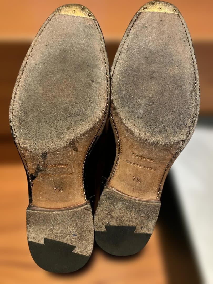 【売約・とし】ユニオンインペリアル U2002 セミブローグ