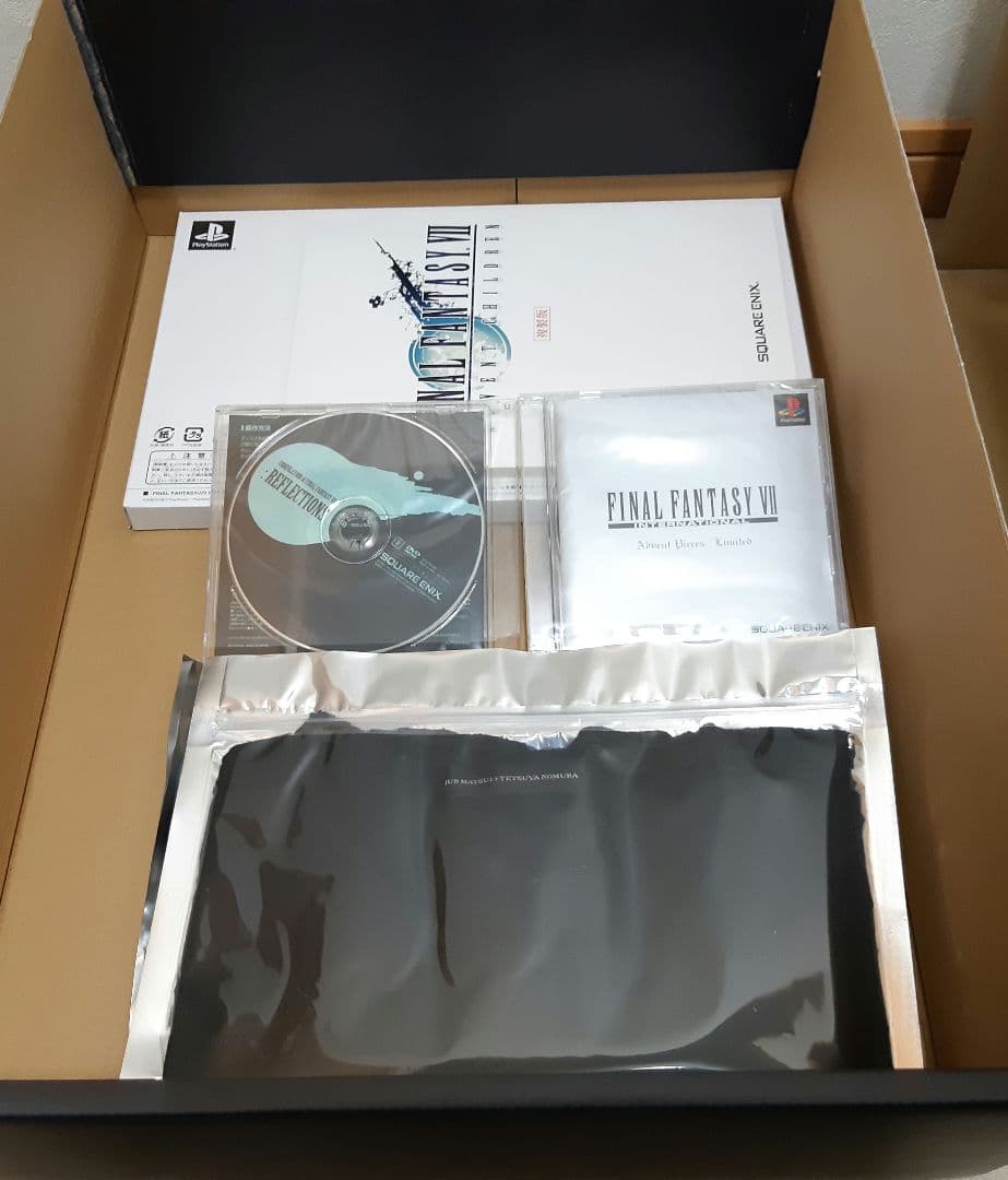 ファイナルファンタジーⅦ アドベントチルドレン アドベントピーシーズ リミテッド