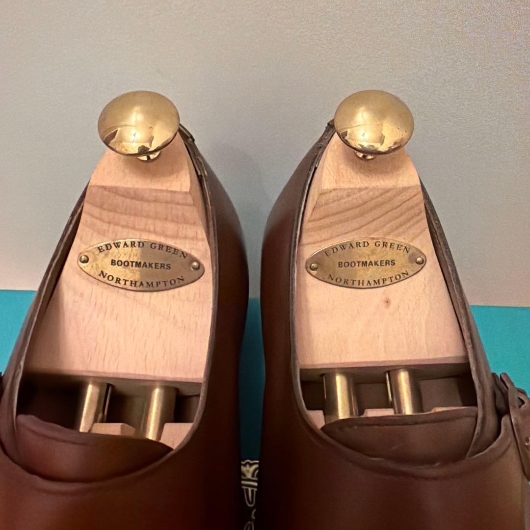 の*ぶ様 未使用 EDWARD GREEN ウエストミンスター UK8D