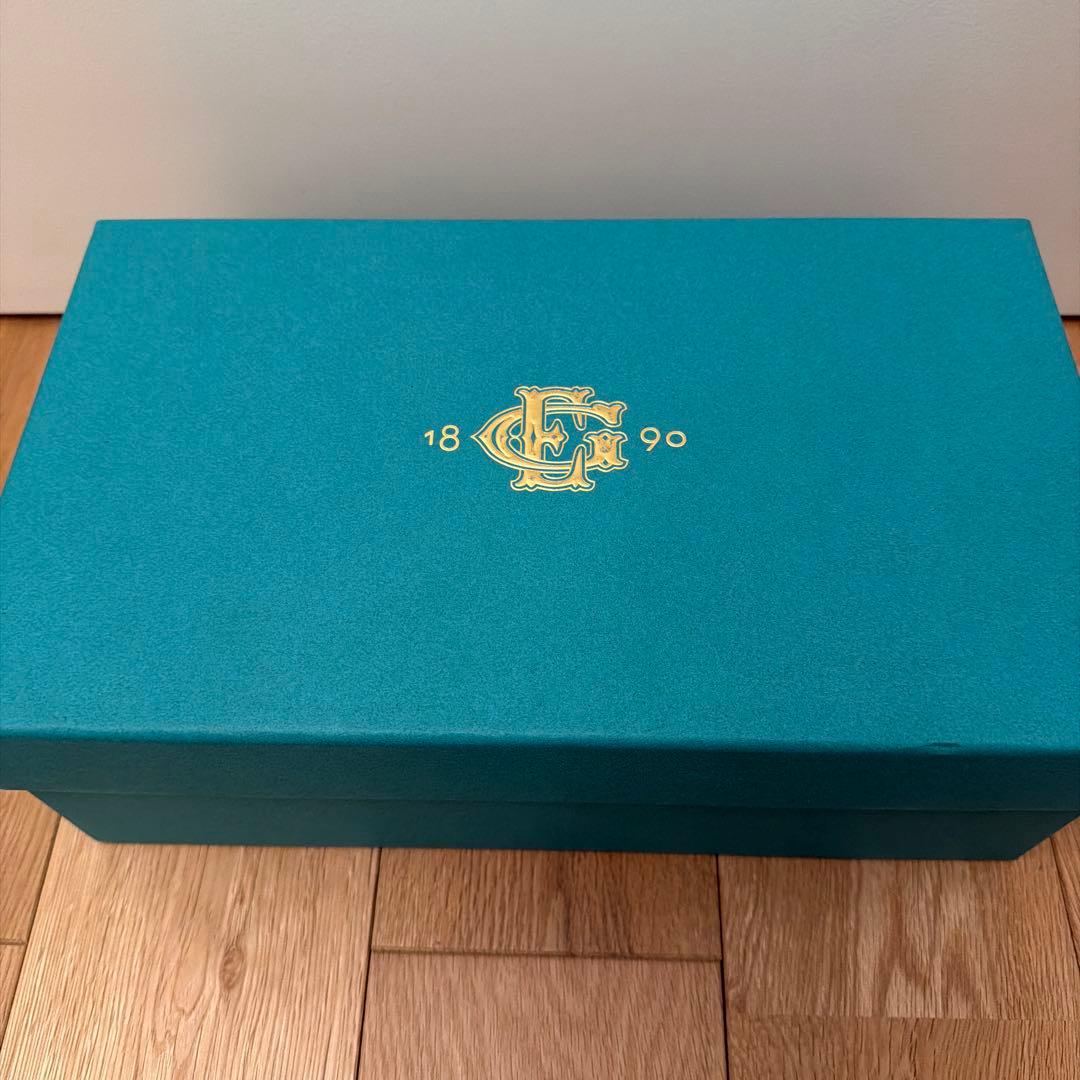 の*ぶ様 未使用 EDWARD GREEN ウエストミンスター UK8D