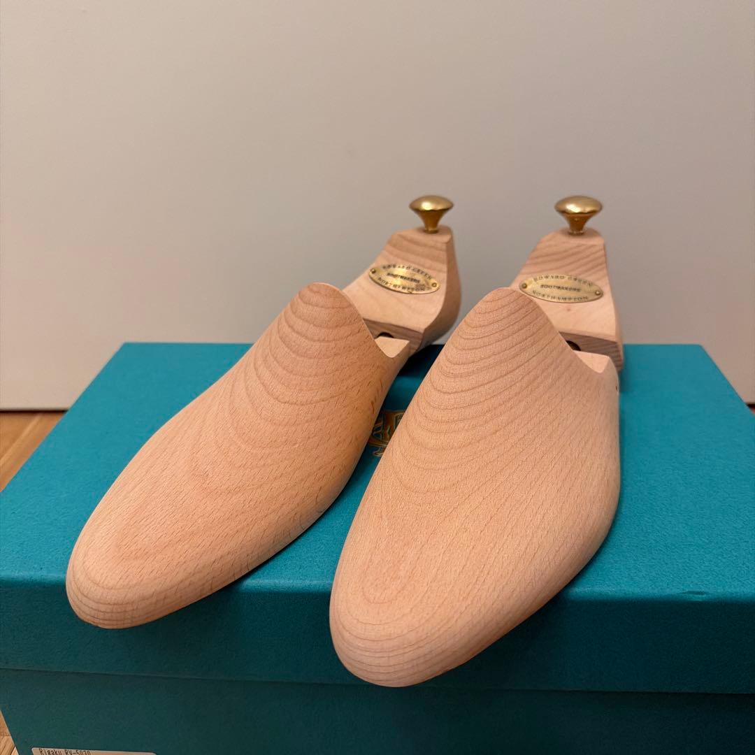 の*ぶ様 未使用 EDWARD GREEN ウエストミンスター UK8D